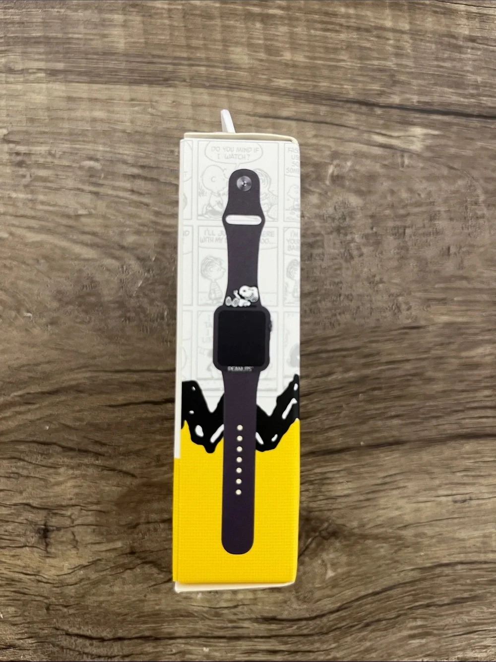 Peanuts snoopy black